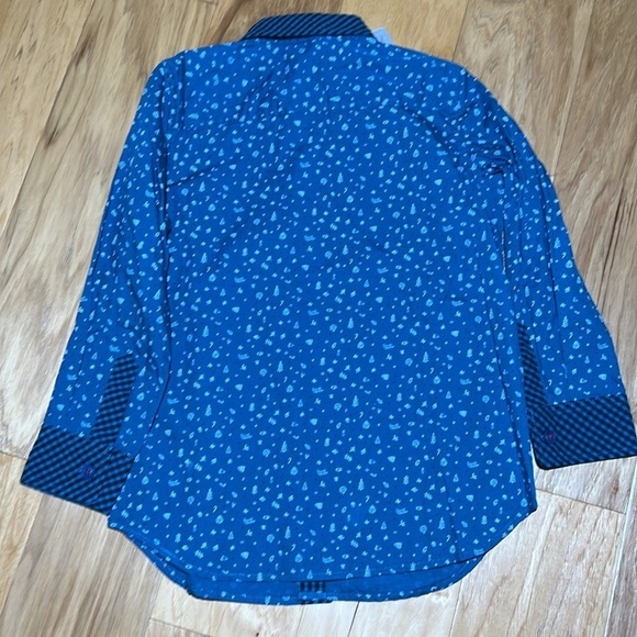 Matilda Jane JACK FROST Shirt Holiday Print - Picture 7 of 7